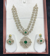 Emerald Victorian Layered Set - VN0070